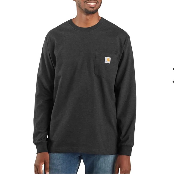 Carhartt Other - Carhartt Men’s Front Pocket Long Sleeve 2XL